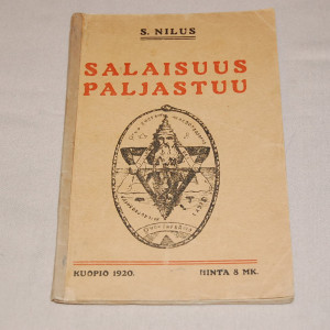 S. Nilus Salaisuus paljastuu